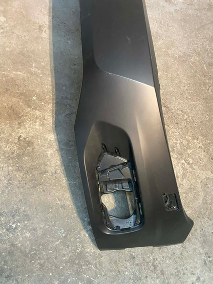 VOLKSWAGEN TIGUAN 2012 2017 Front bumper cover Type 1; w/o Headlamp Washer; w/o Parking Aid; prime