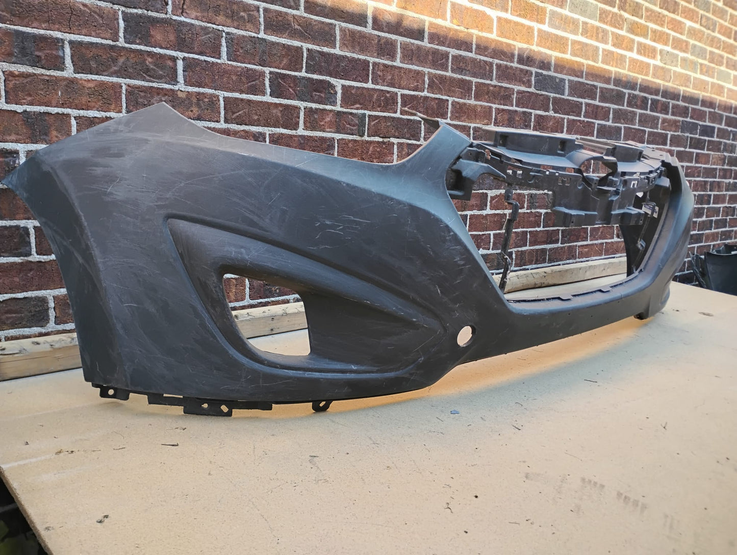 HYUNDAI TUCSON 2010 2015 Front bumper cover prime