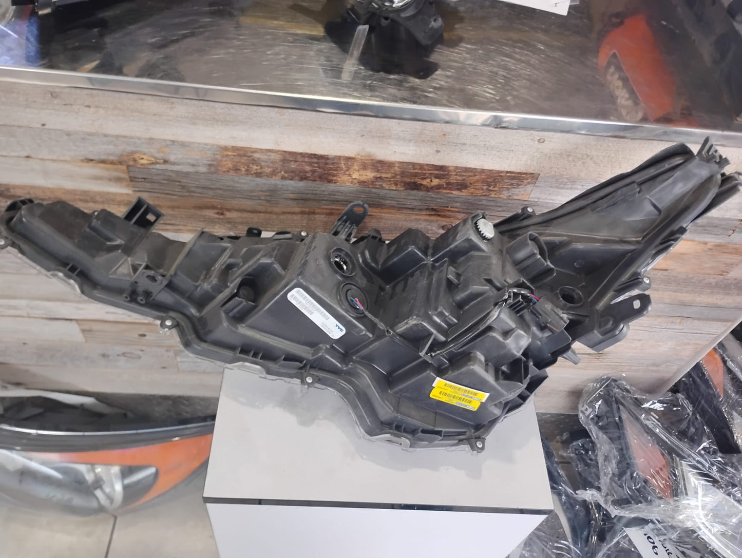 TOYOTA COROLLA 2019 2022 Passenger Headlamp assy composite H/B; w/o Adaptive Headlamps