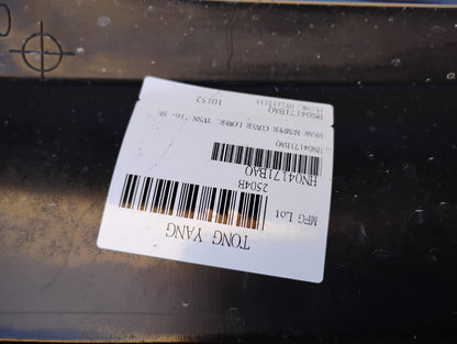 HYUNDAI TUCSON 2016 2018 Rear bumper cover lower 1 Piece Type; w/o Blind Spot Detection;