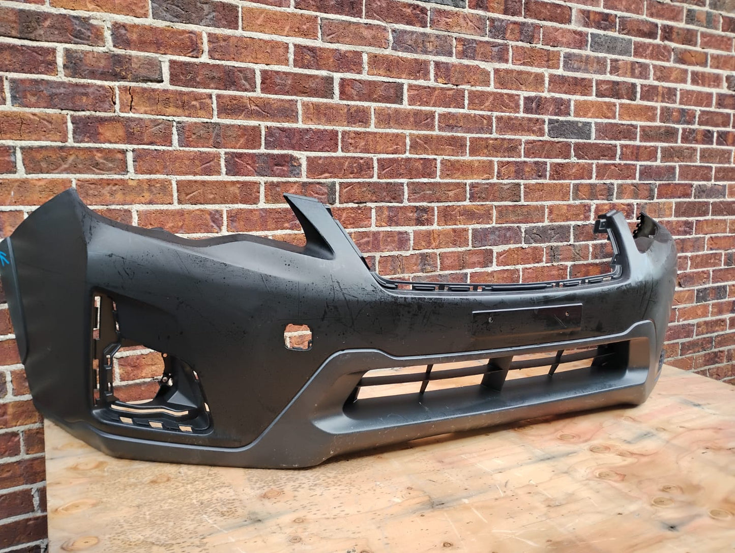 SUBARU CROSSTREK 2016 2017 FRONT BUMPER PARTIAL PRM(OTN)