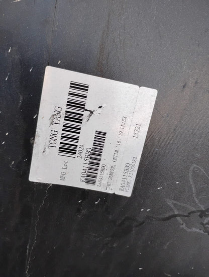 KIA OPTIMA 2016 - 2019 FRONT BUMPER COVER  LX - EX   KA04115BBQ