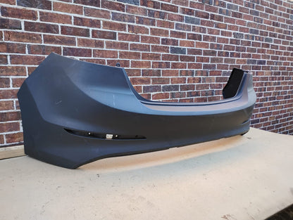 HYUNDAI ELANTRA 2017 2018 Rear bumper cover Sedan; USA Built; prime