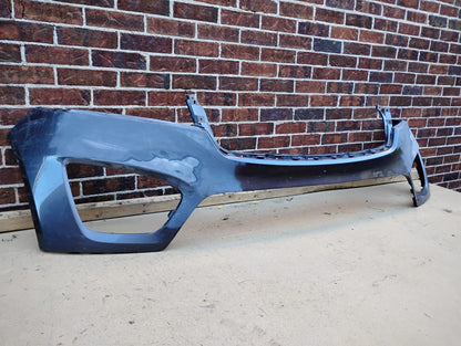 KIA SORENTO 2016  2018 FRONT UPPER BUMPER COVER W/O SPORT PKG PRIME 16-18 SOR ENTO