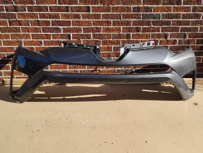 TOYOTA RAV4 2016 2018 Front bumper cover upper Japan Built; w/Park Assist; w/o Tab Holes; prime