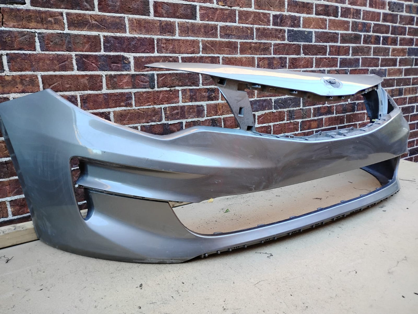 KIA OPTIMA 2016 - 2019 FRONT BUMPER COVER  LX - EX   KA04115BBQ