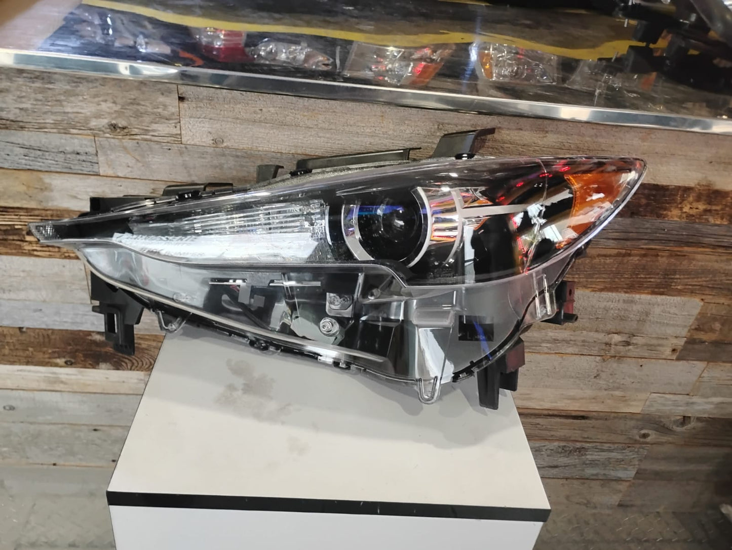 MAZDA CX-5 2017 2021 DRIVER SIDE  Headlamp assy composite w/o Adaptive Lamps