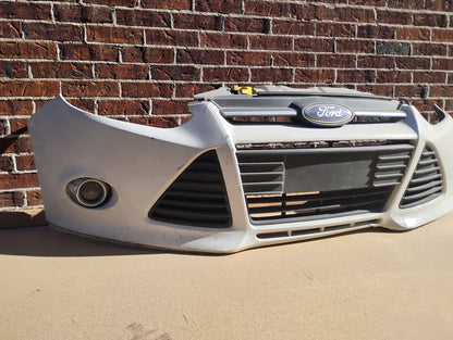 FORD FOCUS 2012 2013 Front bumper cover Sedan; prime