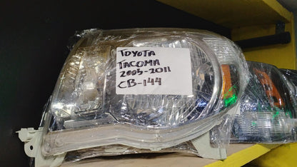 TOYOTA TACOMA 2005 2011 DRIVER SIDE LT Headlamp assy composite X-RUNNER|PRERUNNER; Type 1; w/Sport Pkg