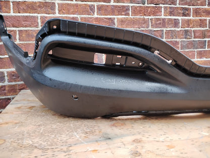 KIA SORENTO 2016 2018 Rear bumper cover lower w/o Sport Pkg; w/Parking Assist; w/Tow Hook Hole; prime