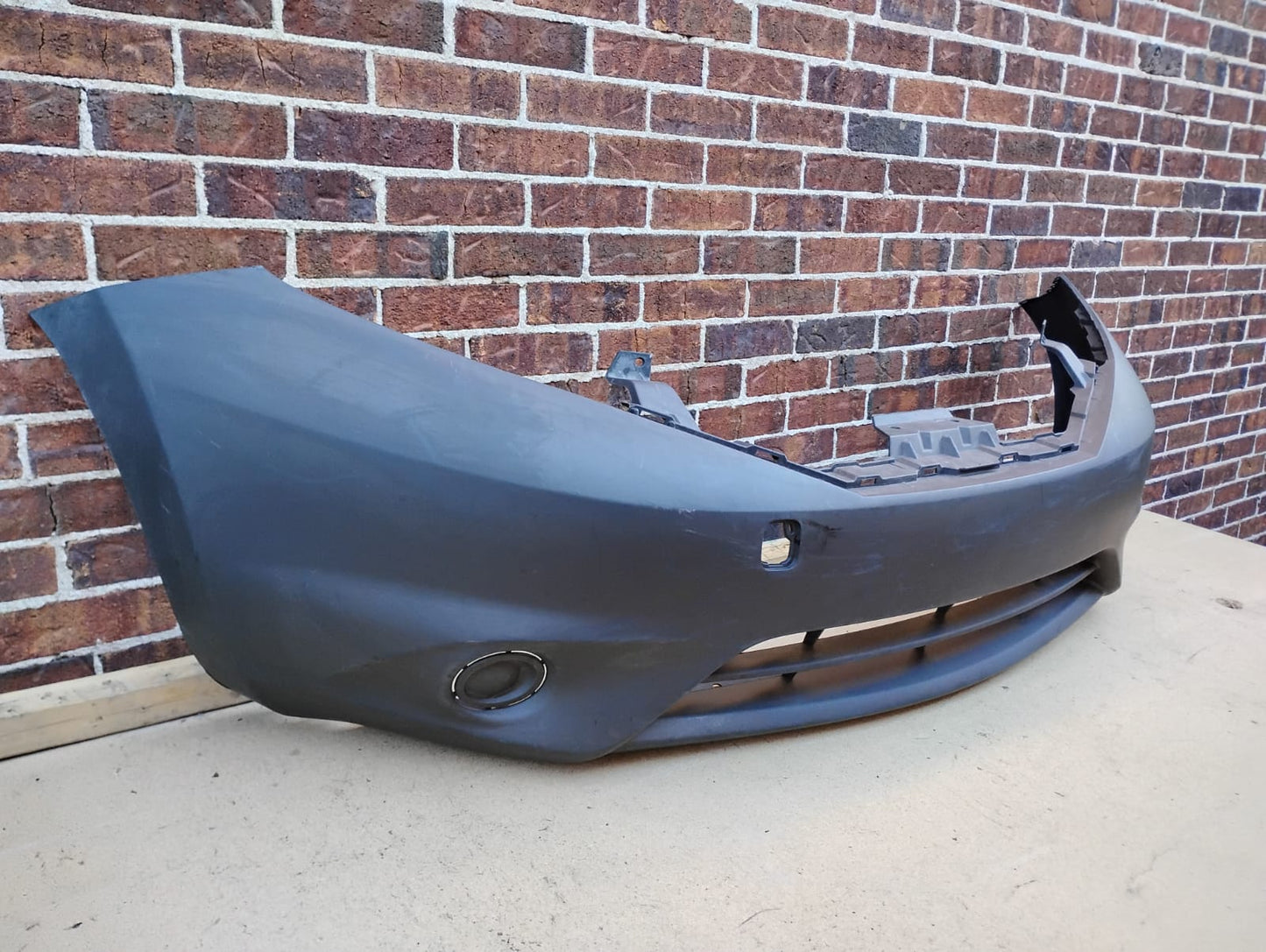 NISSAN  VERSA NOTE 2014 2016 Front bumper cover prime