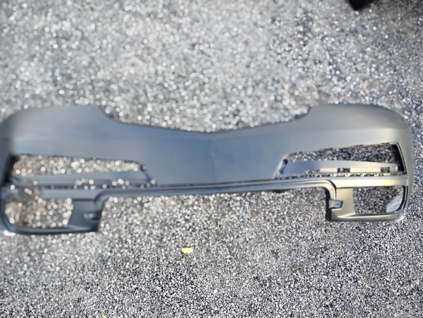 ACURA MDX 2010 2013 Front bumper cover prime