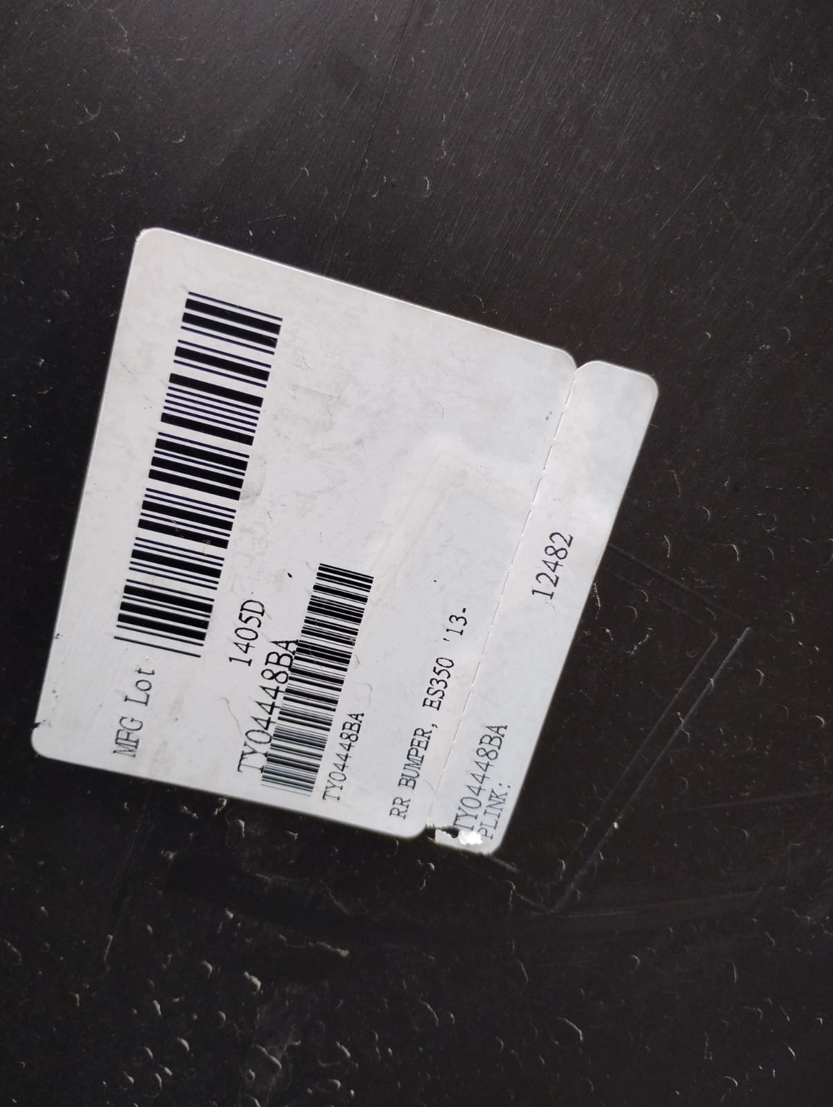 NISSAN SENTRA 2013 2015 Rear bumper cover S|SL|SV; prime