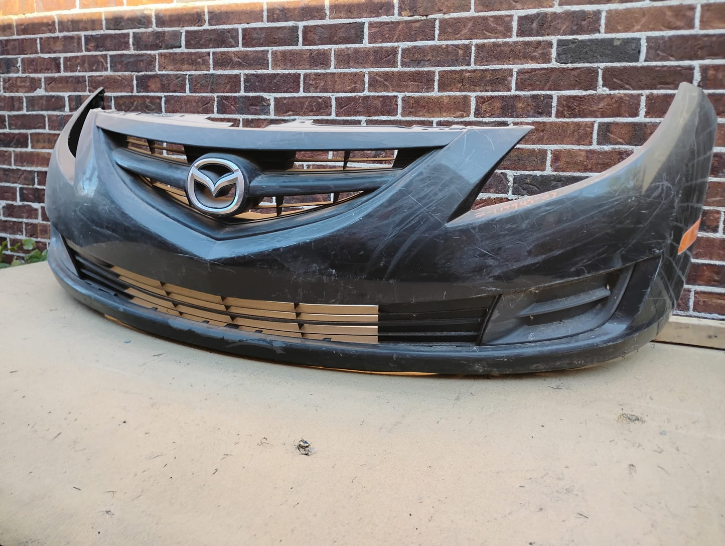 MAZDA 6 2009 2013 Front bumper cover