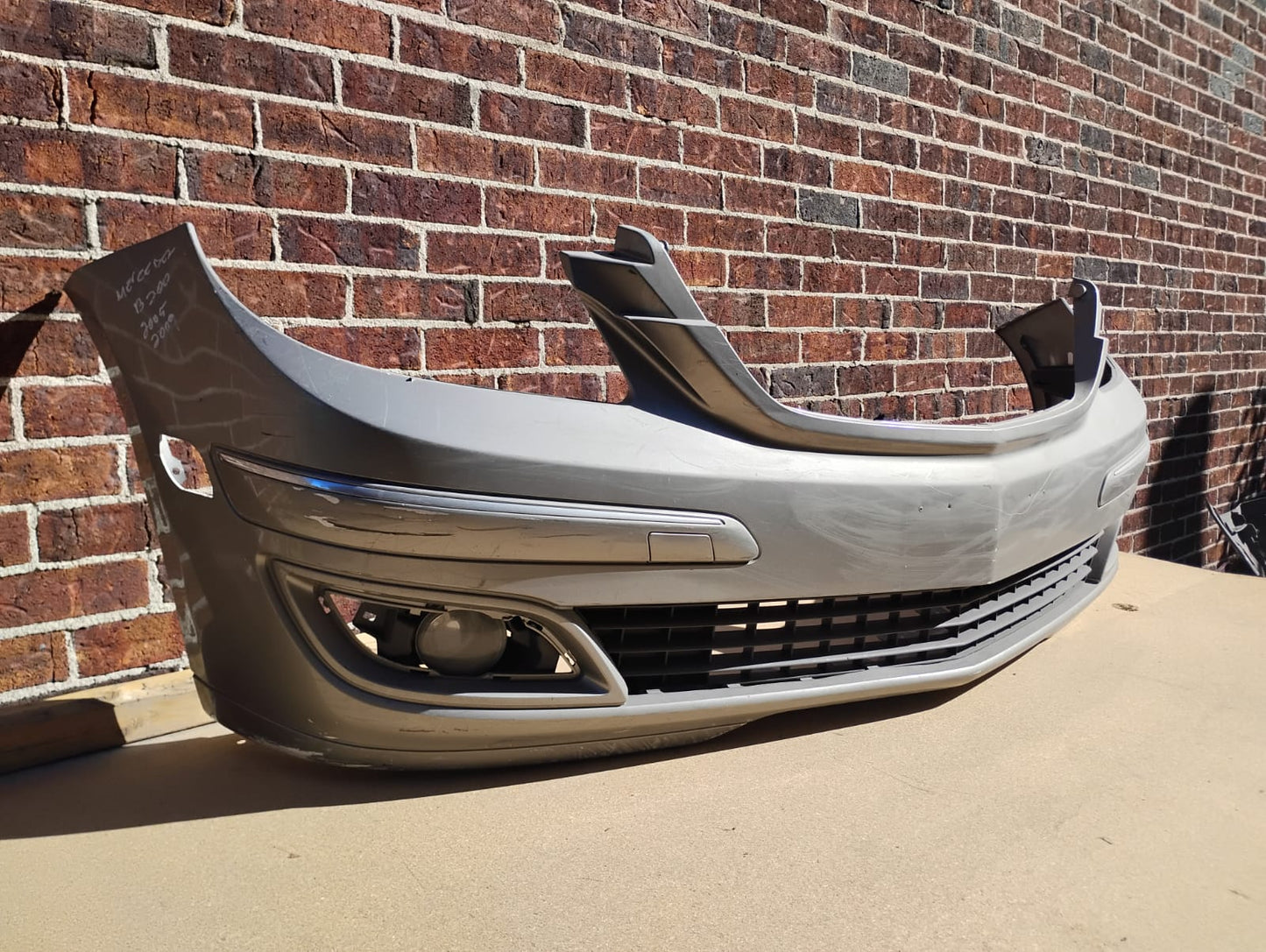 Mercedes B200 (2012-2015)  FRONT BUMPER