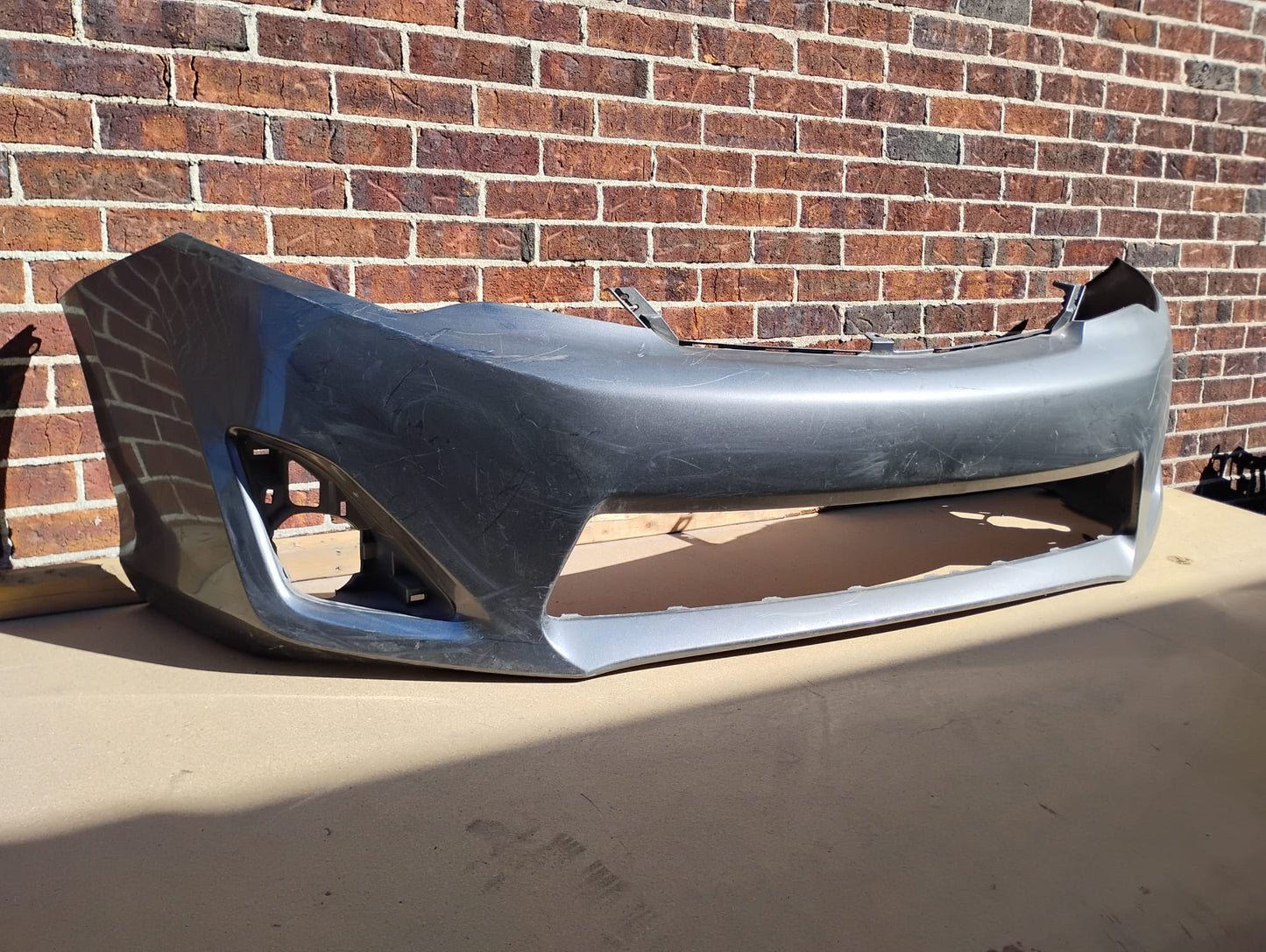 TOYOTA CAMRY 2012 2014 Front bumper cover L|LE|XLE;