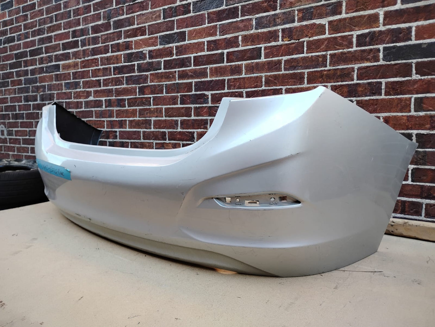 CHEVROLET CRUZE 2016 2019 Rear bumper cover Sedan; w/o RS Pkg; w/o Parking Sensor; w/o BLIS;&nbsp;