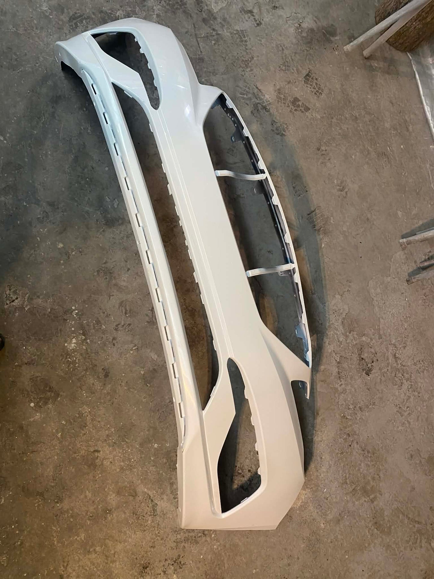 HYUNDAI SONATA 2015 2017 Front bumper cover 2.4L; Std Type; w/o Park Assist; prime
