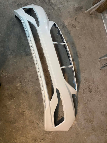 HYUNDAI SONATA 2015 2017 Front bumper cover 2.4L; Std Type; w/o Park Assist; prime