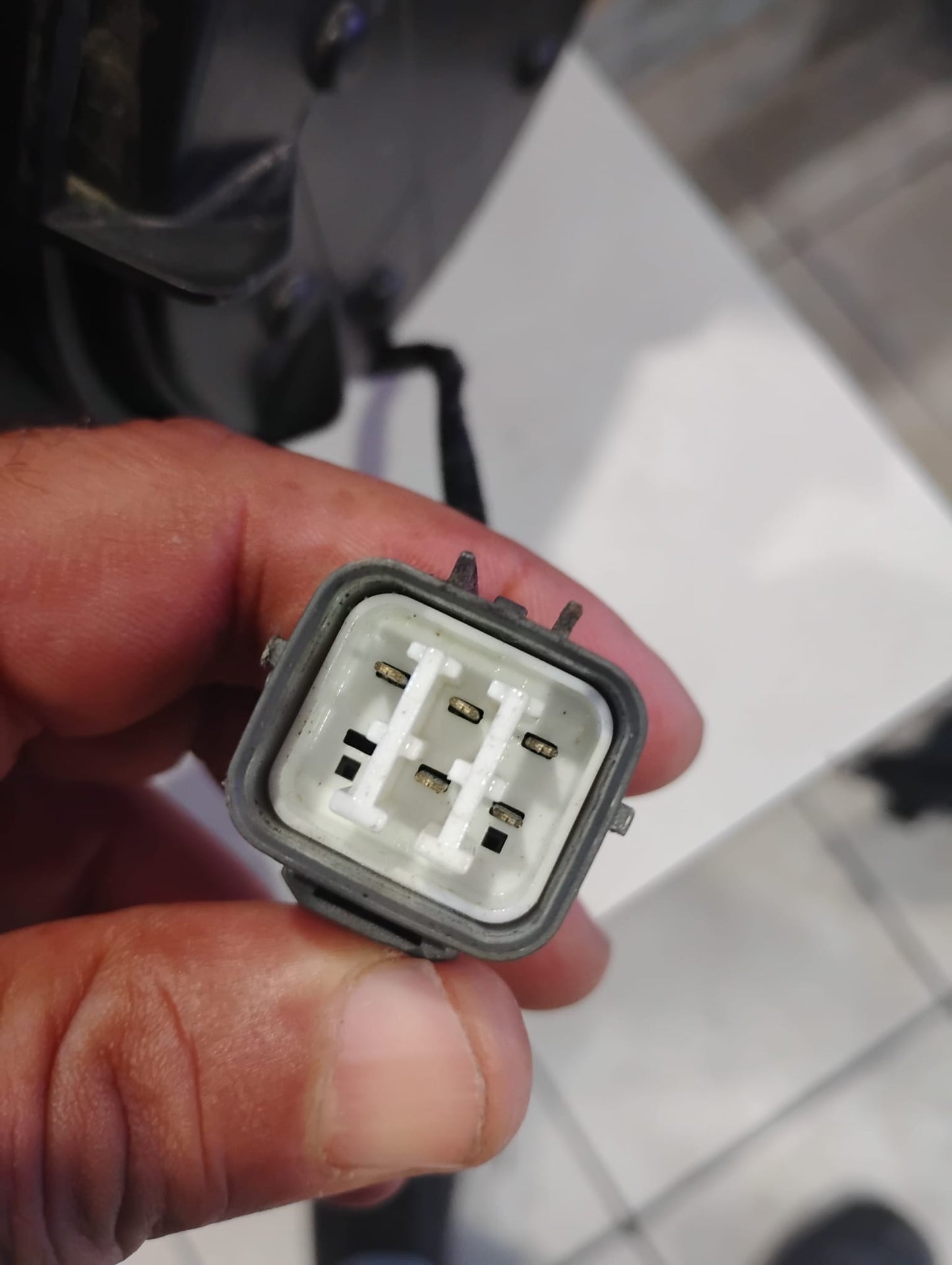 ACURA MDX 2014 2016 PASSAGER RT Headlamp assy composite LED