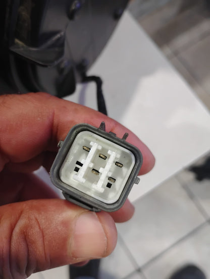 ACURA MDX 2014 2016 PASSAGER RT Headlamp assy composite LED