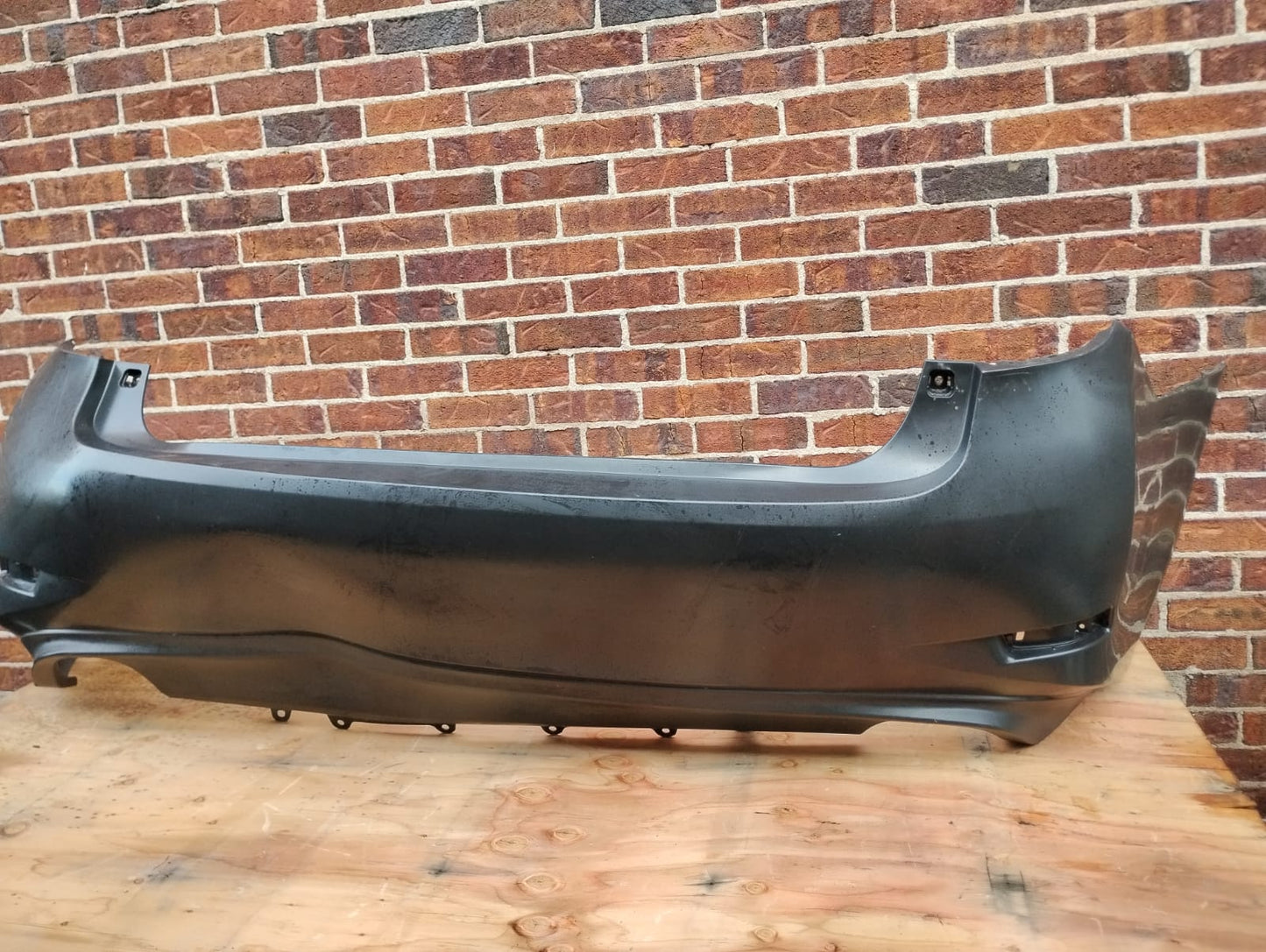 NISSAN SENTRA 2013 2015 Rear bumper cover S|SL|SV; prime