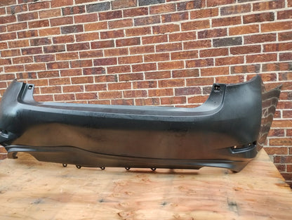 NISSAN SENTRA 2013 2015 Rear bumper cover S|SL|SV; prime