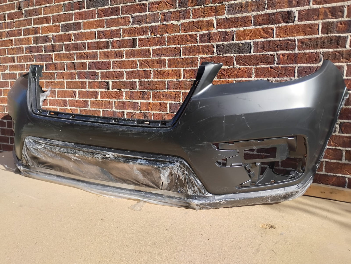 SUBARU ASCENT 2019 2022 Front bumper cover prime