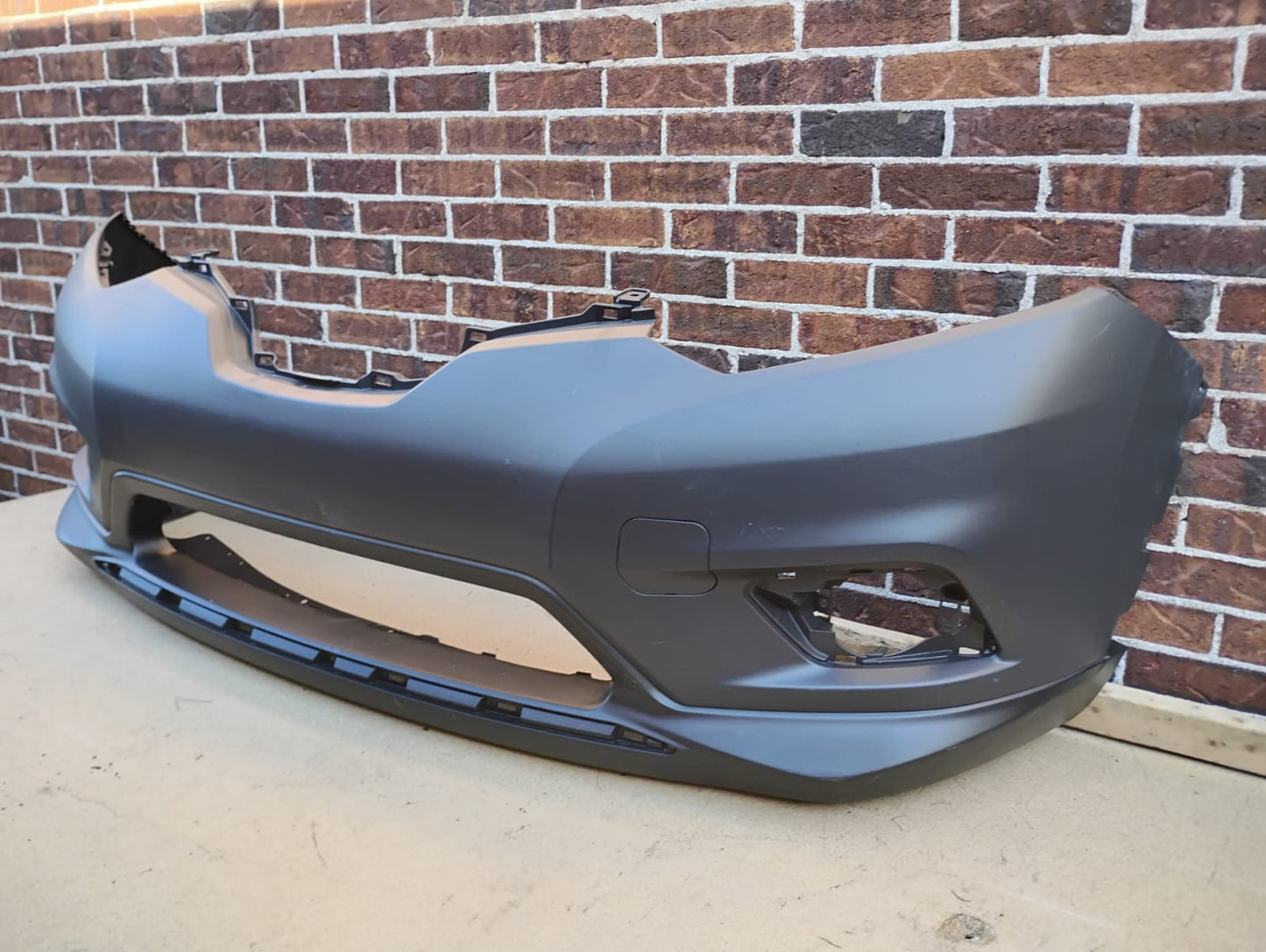 NISSAN ROGUE 2014 2016 Front bumper cover prime