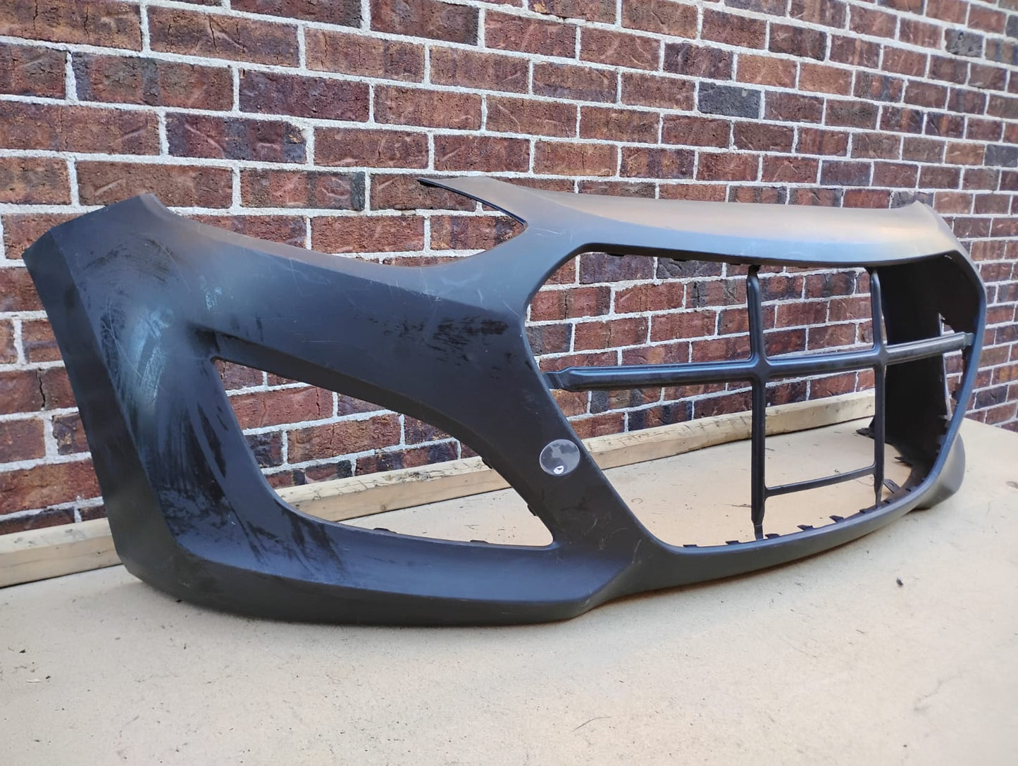 HYUNDAI 13-17 ELANTRA GT HB  BUMPER COVER PRIME