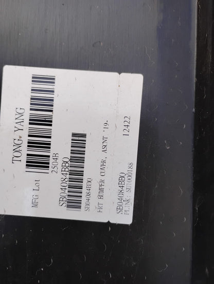 SUBARU ASCENT 2019 2022 Front bumper cover prime