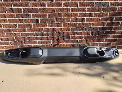 JEEP WRANGLER 	Front bumper cover  GLADIATOR 2020 -2023 Front bumper cover SPORT|SPORT S; Textured Black