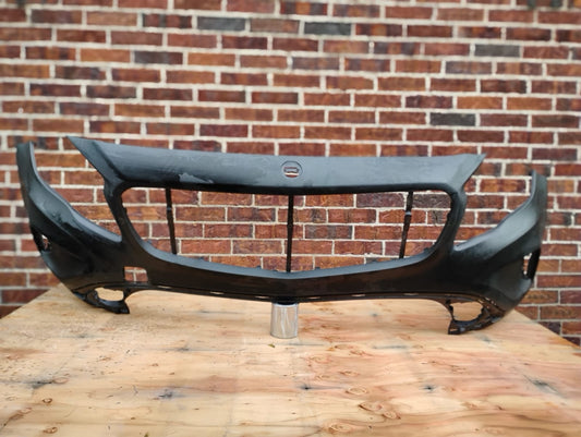 MERCEDEZ BENZ GLA250 2015 2017 Front bumper cover X156; w/o AMG Styling Pkg; w/o Parktronic; prime