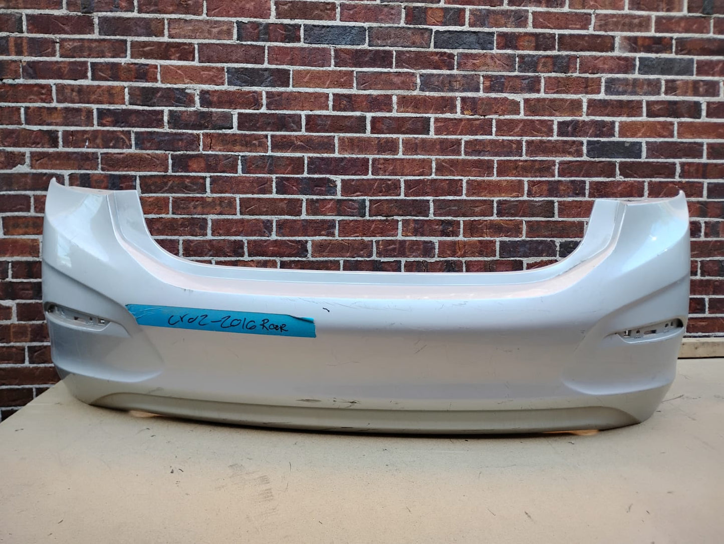 CHEVROLET CRUZE 2016 2019 Rear bumper cover Sedan; w/o RS Pkg; w/o Parking Sensor; w/o BLIS;&nbsp;