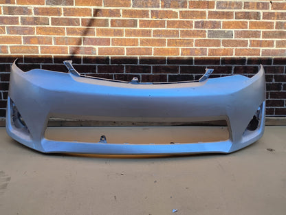 TOYOTA CAMRY 2012 2014 Front bumper cover L|LE|XLE