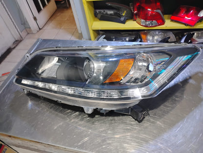 HONDA ACCORD 2014 2015 DRIVER SIDE LT Headlamp assy composite EX-L V-6|TOURING; 3.5L; Sedan