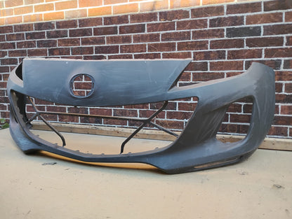 MAZDA 3 2012 2013 Front bumper cover 2.0L|2.5L; prime