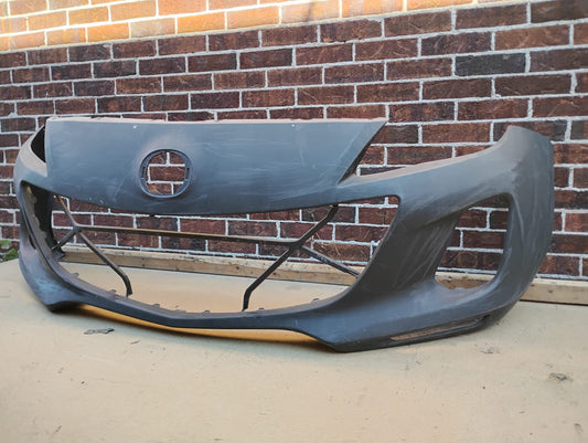 MAZDA 3 2012 2013 Front bumper cover 2.0L|2.5L; prime