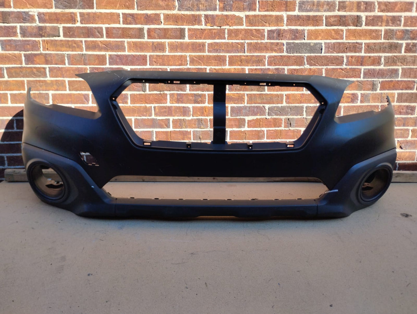 SUBARU OUTBACK 2018 2019 Front bumper cover Textured Lower; prime