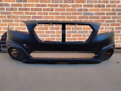 SUBARU OUTBACK 2018 2019 Front bumper cover Textured Lower; prime