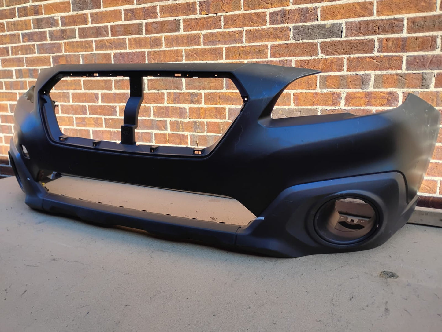 SUBARU OUTBACK 2018 2019 Front bumper cover Textured Lower; prime