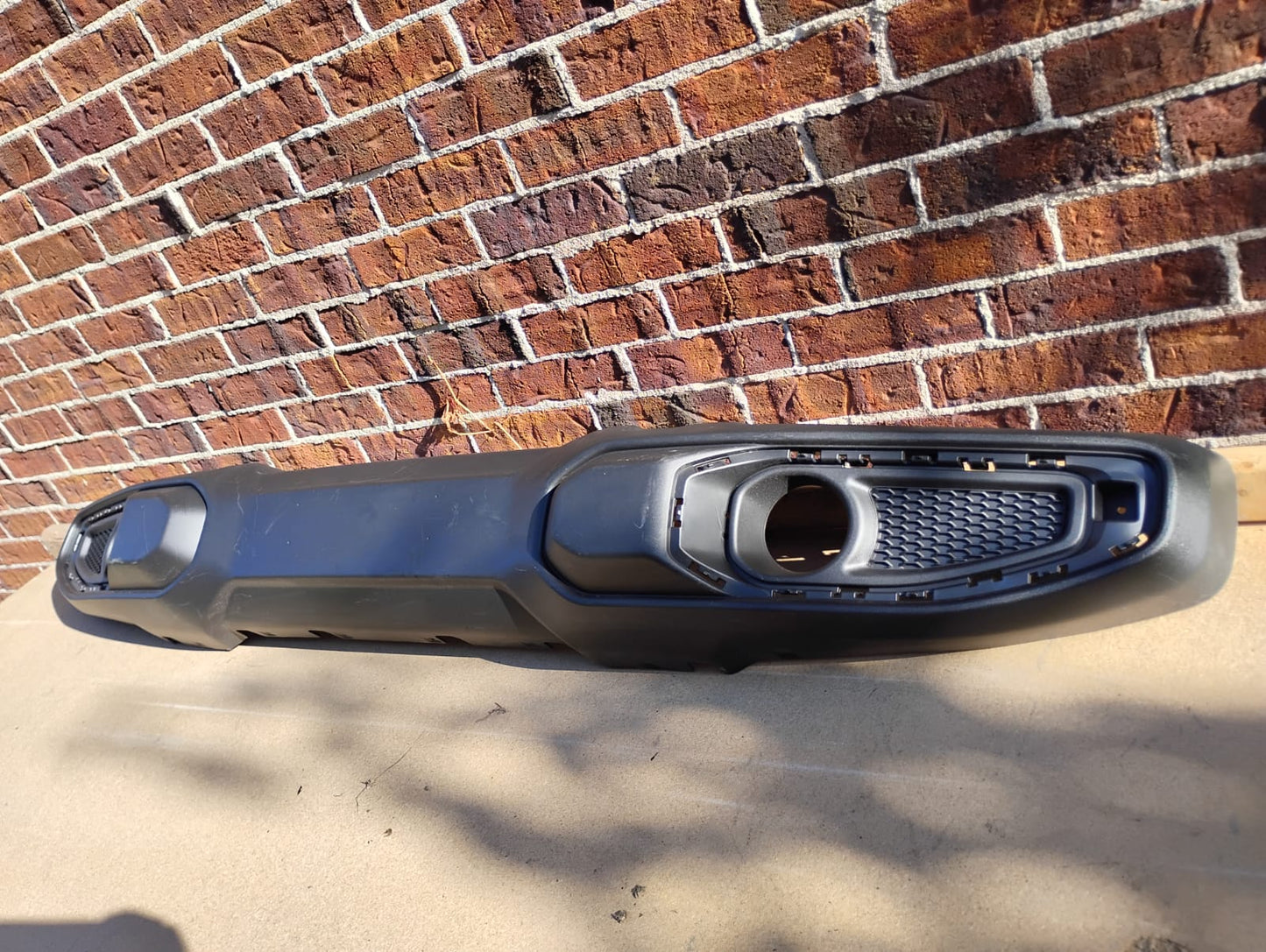 JEEP WRANGLER 	Front bumper cover  GLADIATOR 2020 -2023 Front bumper cover SPORT|SPORT S; Textured Black