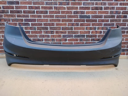 HYUNDAI ELANTRA 2017 2018 Rear bumper cover Sedan; USA Built; prime