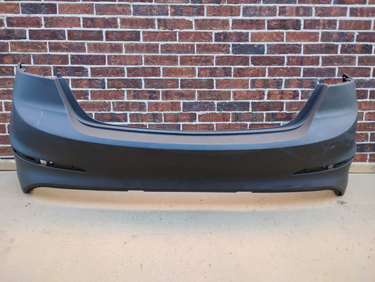 HYUNDAI ELANTRA 2017 2018 Rear bumper cover Sedan; USA Built; prime