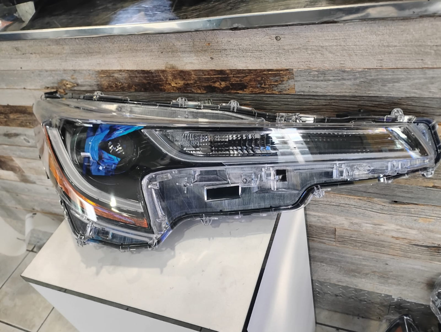 TOYOTA COROLLA 2019 2022 Passenger Headlamp assy composite H/B; w/o Adaptive Headlamps