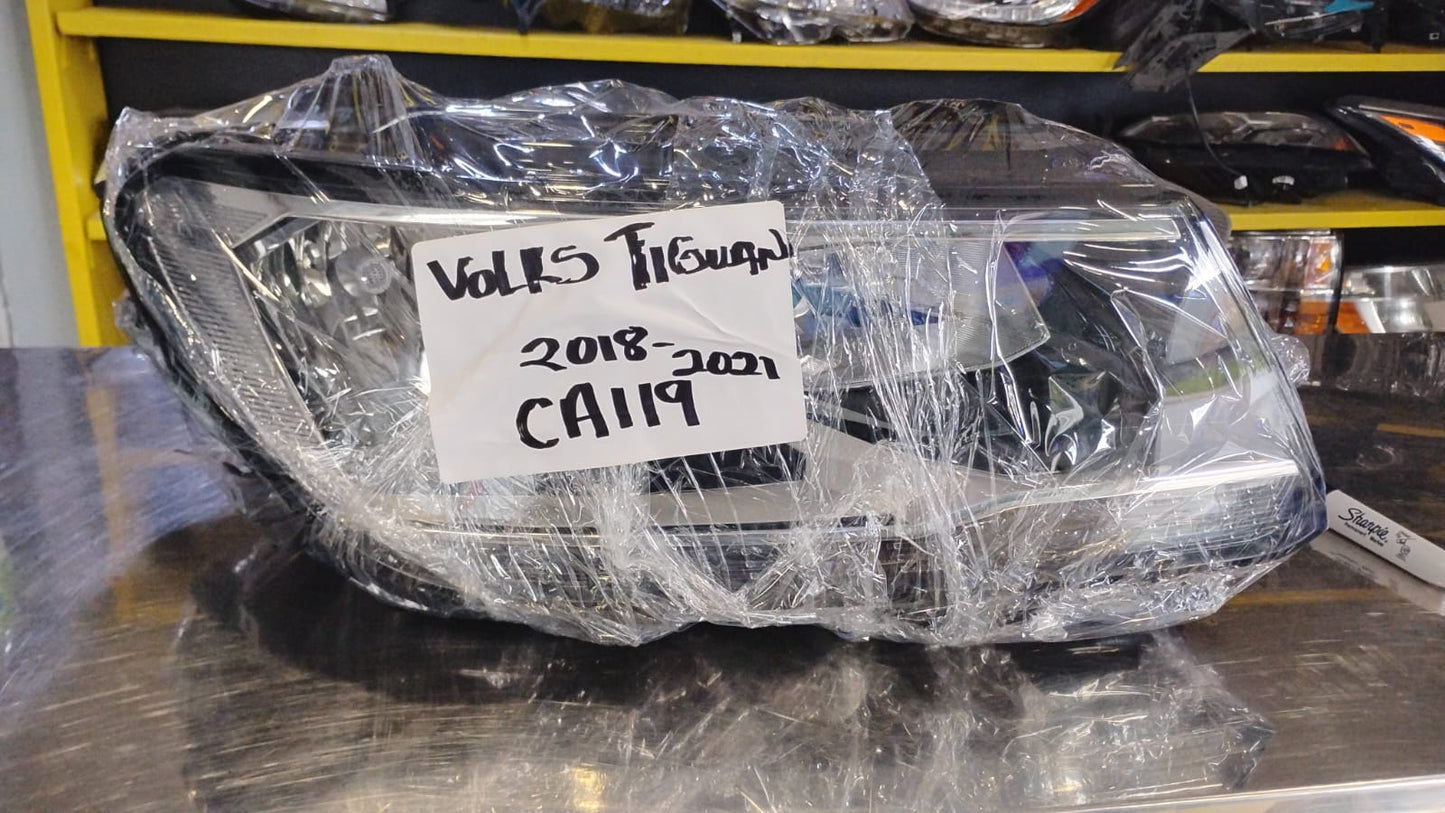 Volkswagen Tiguan, 18-21, Halogen PASSAGER SIDE