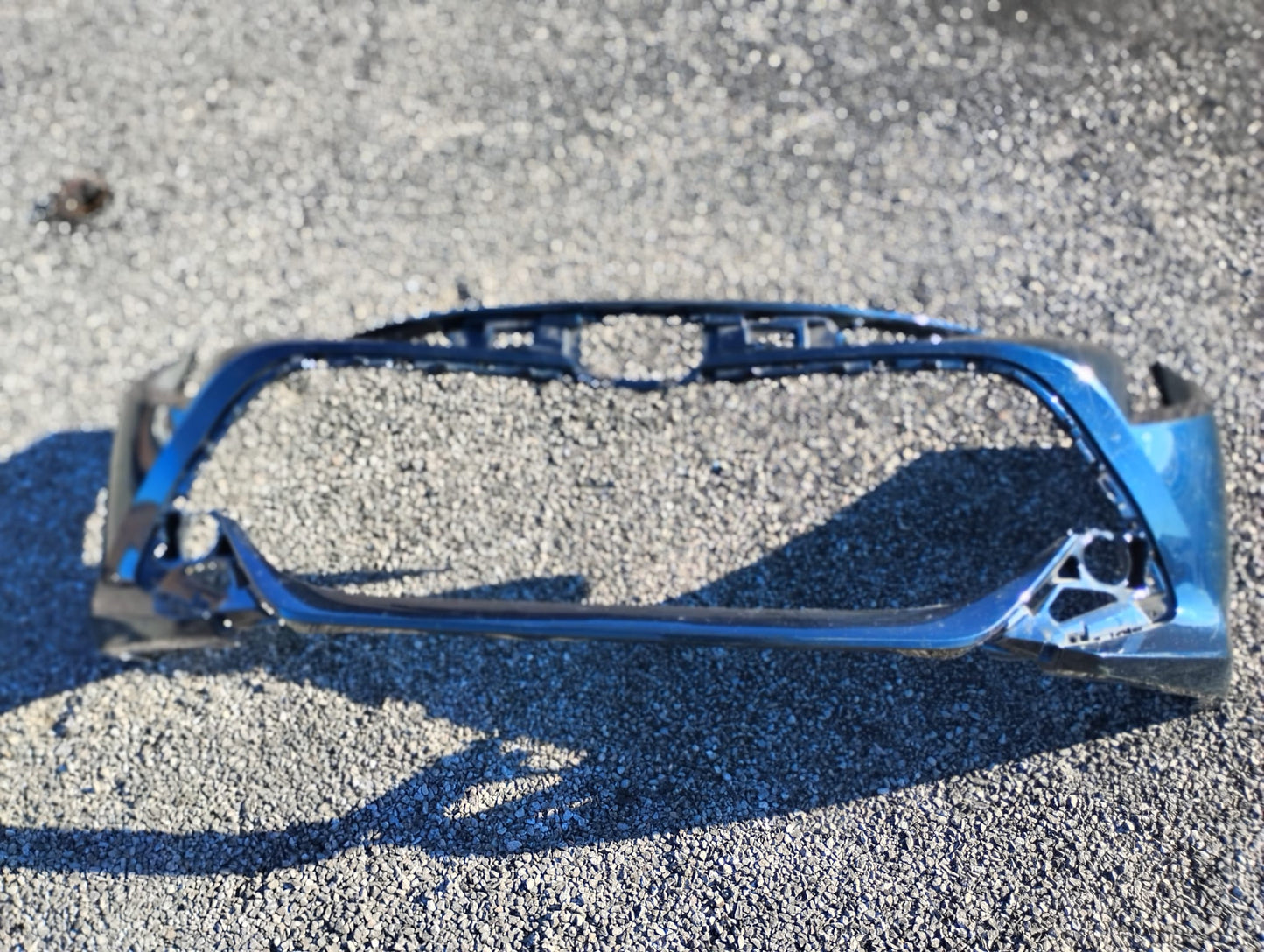 TOYOTA COROLLA 2020 - 2022 Front bumper cover SE|XSE; Sedan; North America
