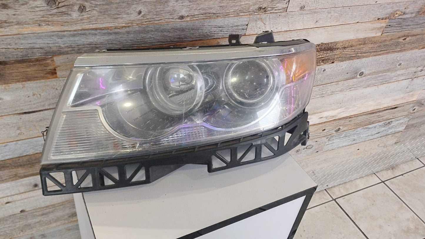 LINCOLN MKZ ZEPHYR 06-09  LEFT DRIVER SIDE HEADLIGHT HALOGEN HEAD LIGHT OEM