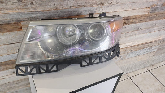 LINCOLN MKZ ZEPHYR 06-09  LEFT DRIVER SIDE HEADLIGHT HALOGEN HEAD LIGHT OEM