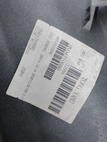 HYUNDAI SONATA 2018 2019 Front bumper cover LIMITED 2.0T|SPORT|SPORT 2.0T; prime